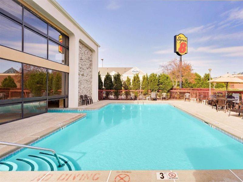 Super 8 By Wyndham Hermitage Nashville Exterior photo