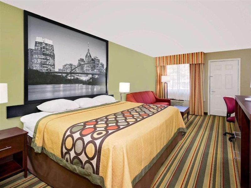 Super 8 By Wyndham Hermitage Nashville Exterior photo