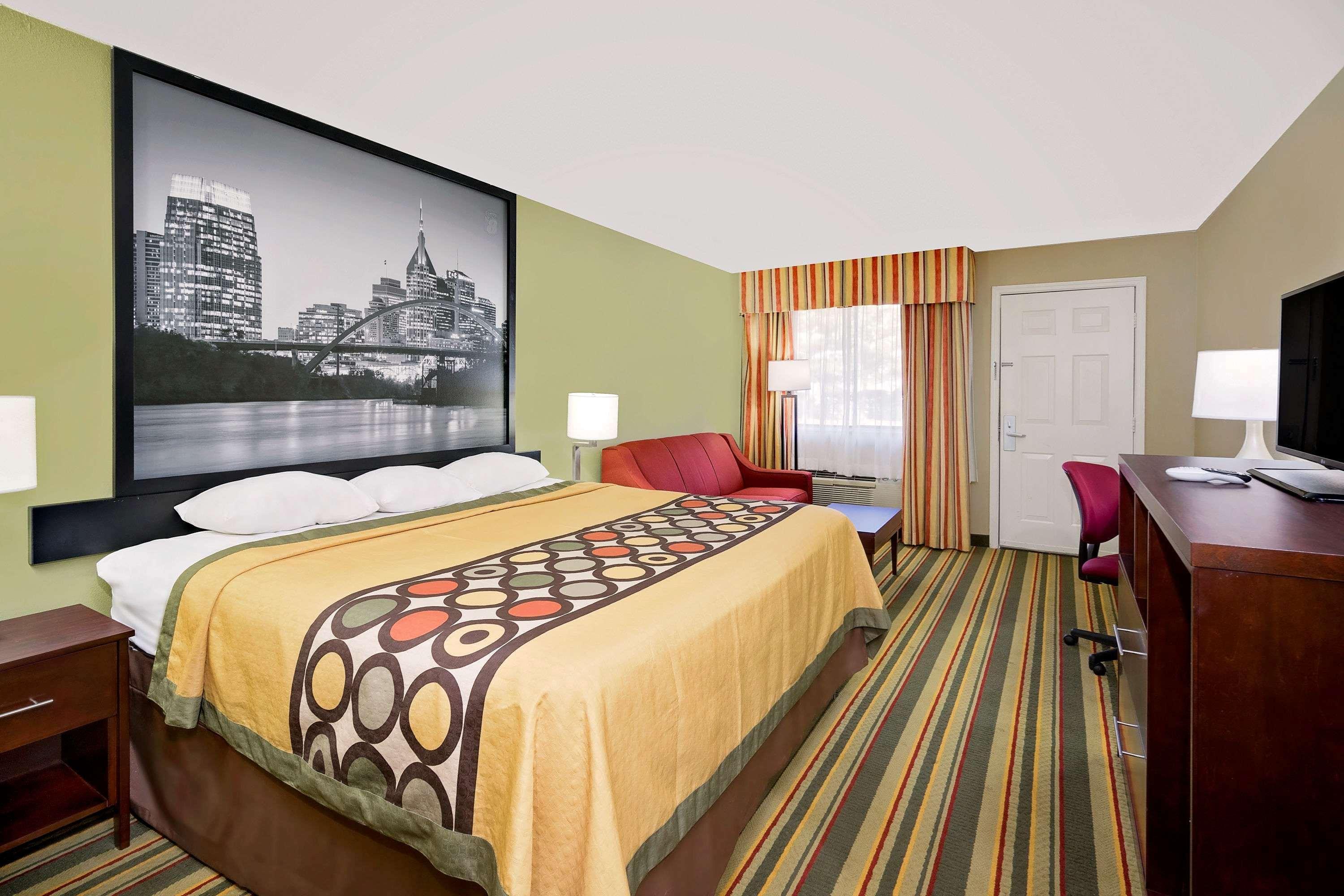 Super 8 By Wyndham Hermitage Nashville Exterior photo