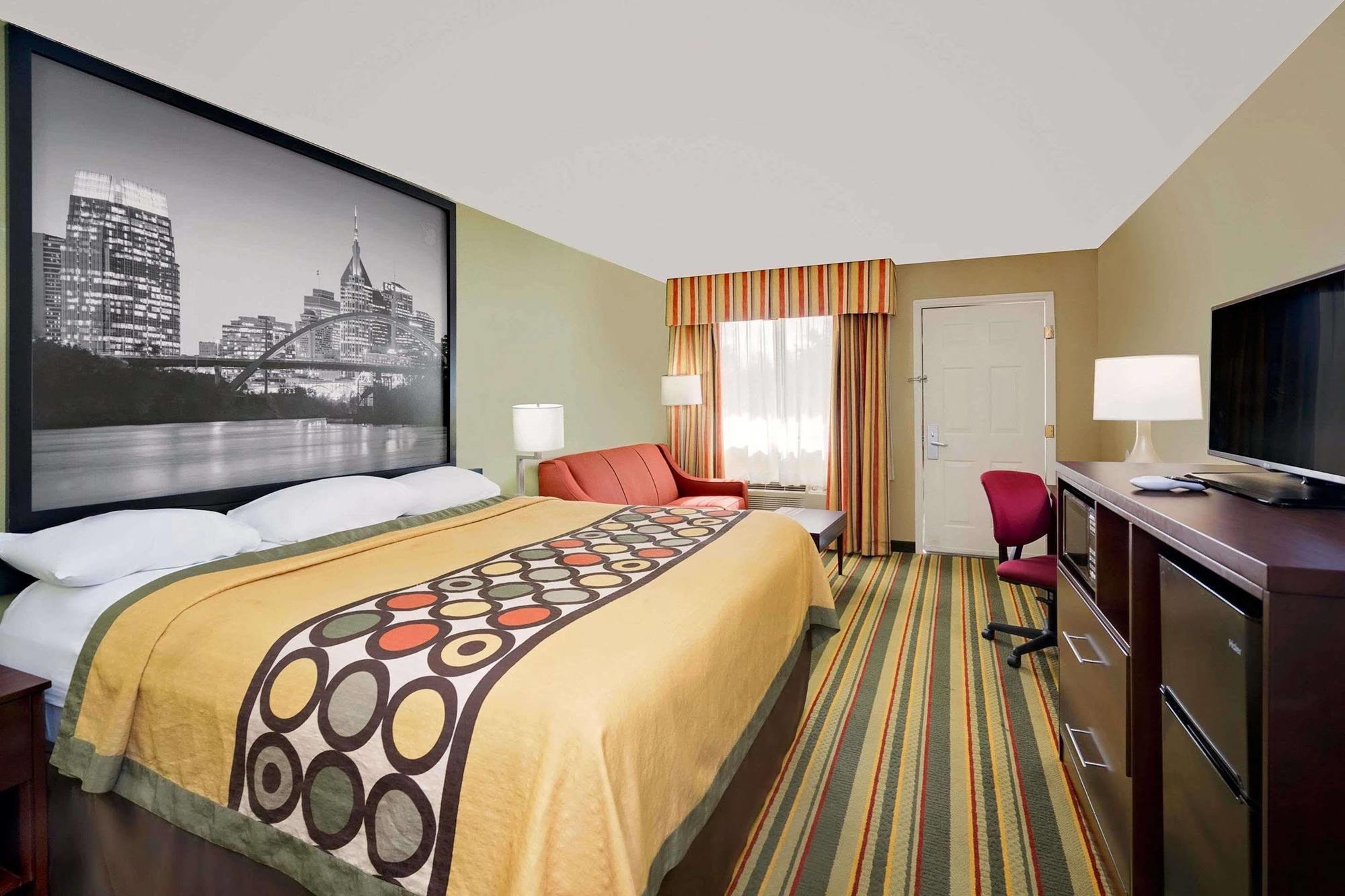 Super 8 By Wyndham Hermitage Nashville Exterior photo